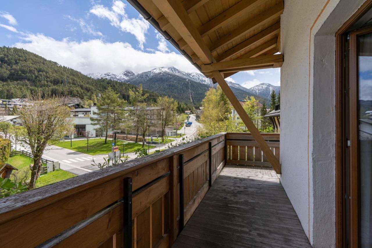 Hotel Seefelderhof Seefeld in Tirol Eksteriør billede