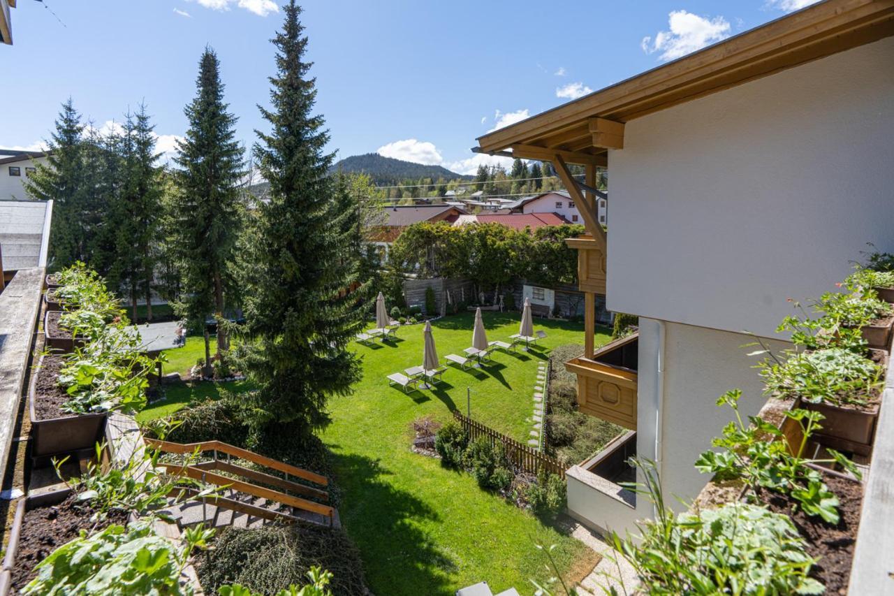 Hotel Seefelderhof Seefeld in Tirol Eksteriør billede