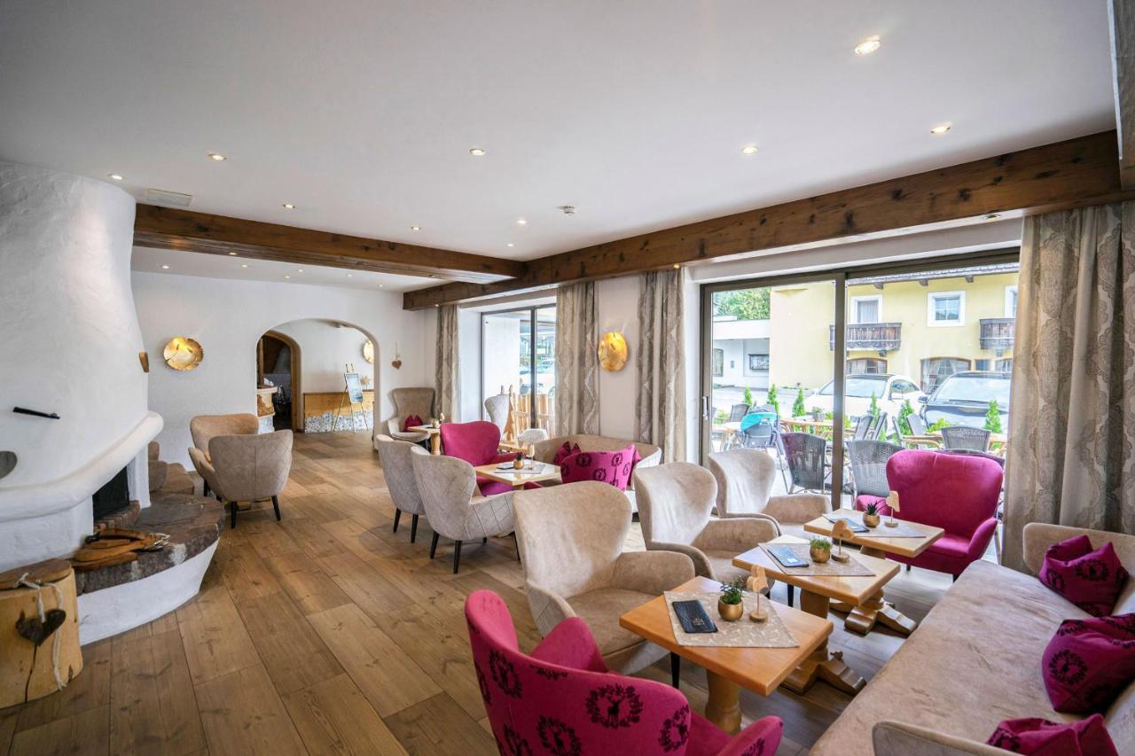 Hotel Seefelderhof Seefeld in Tirol Eksteriør billede