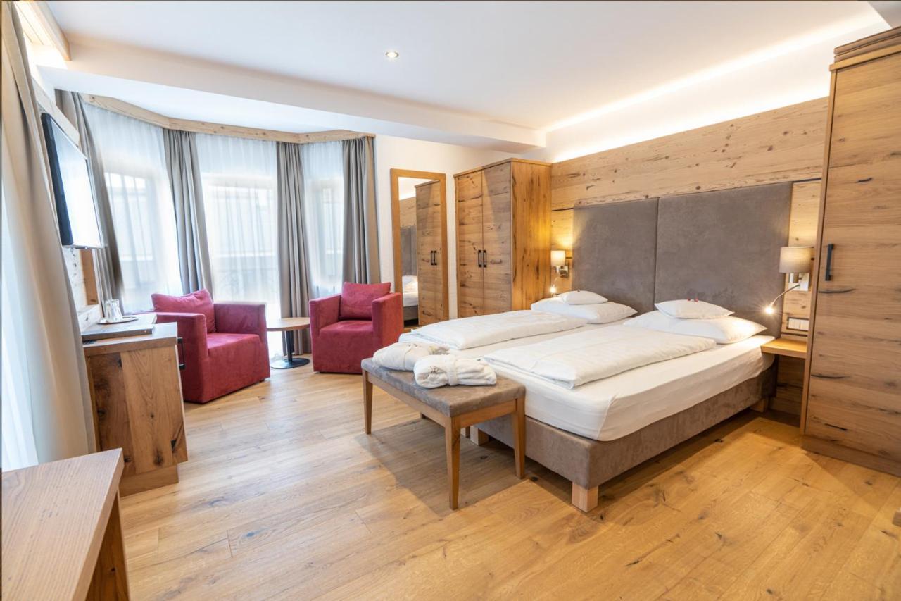 Hotel Seefelderhof Seefeld in Tirol Eksteriør billede