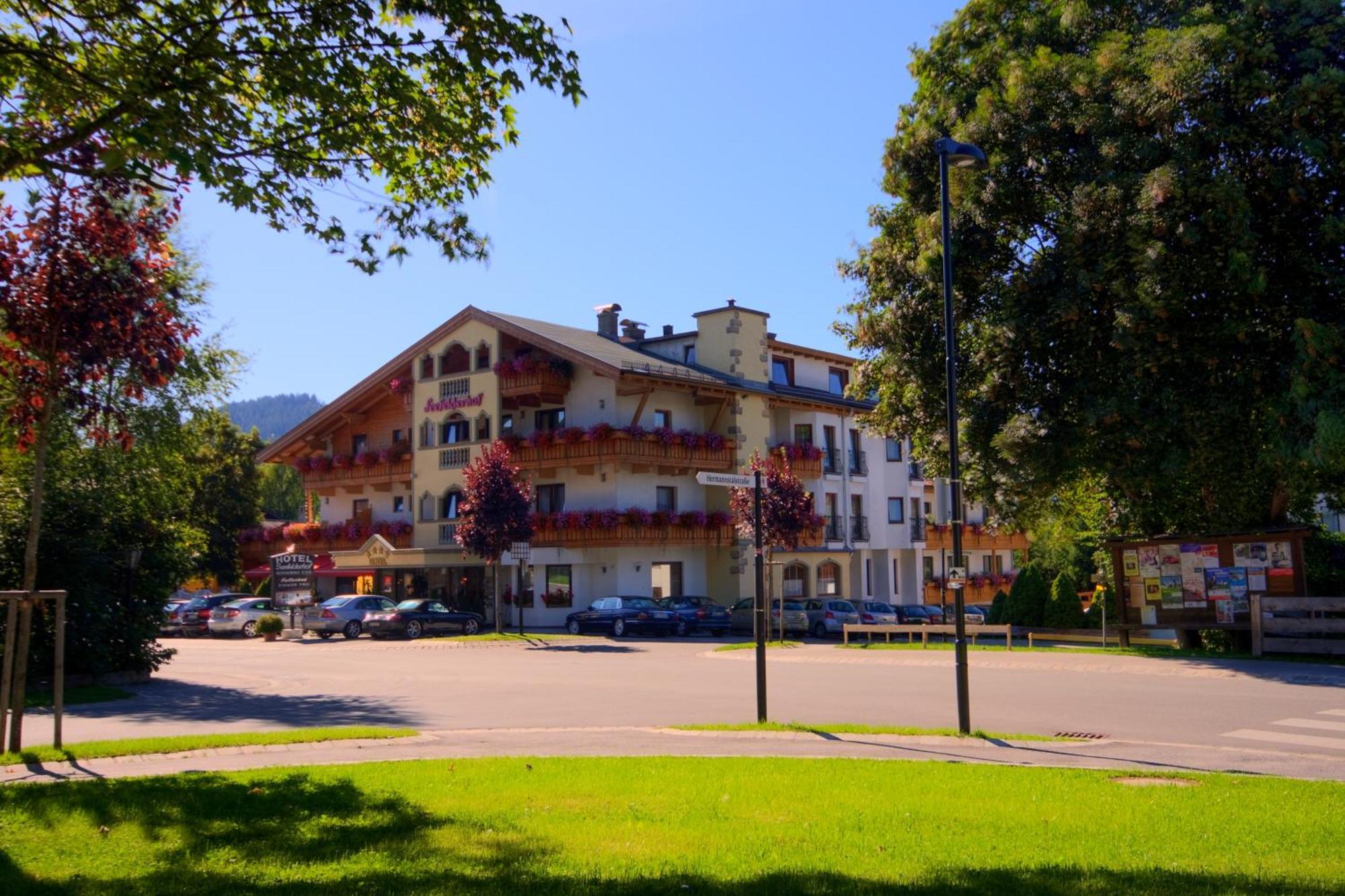 Hotel Seefelderhof Seefeld in Tirol Eksteriør billede