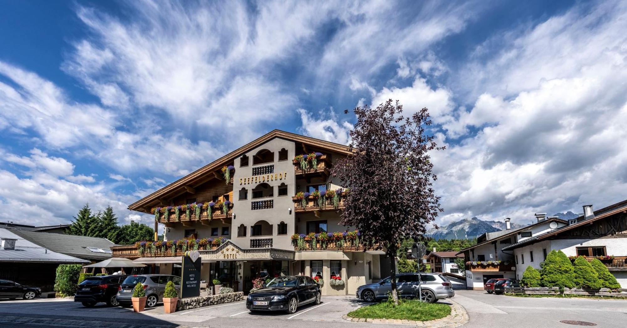 Hotel Seefelderhof Seefeld in Tirol Eksteriør billede