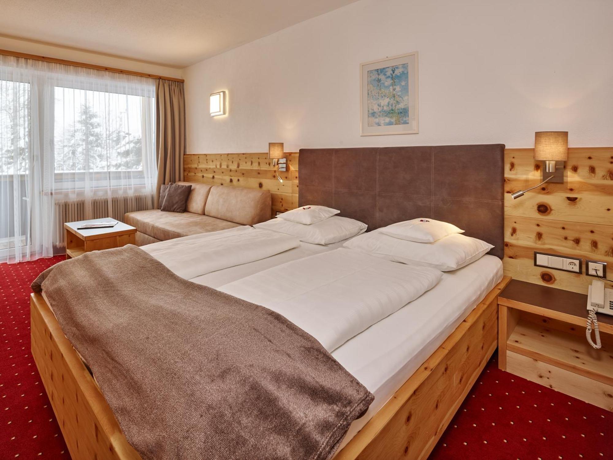 Hotel Seefelderhof Seefeld in Tirol Eksteriør billede