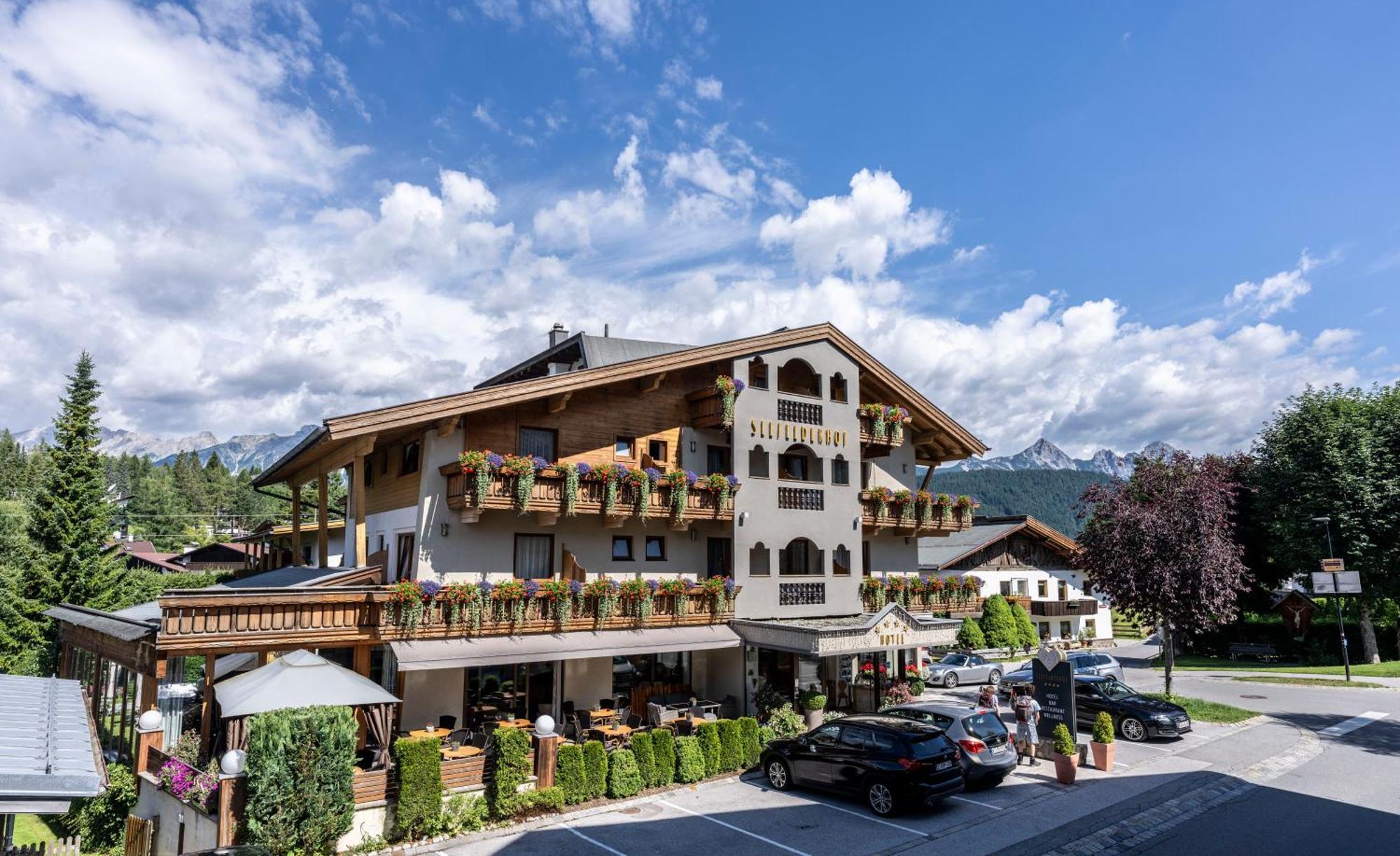 Hotel Seefelderhof Seefeld in Tirol Eksteriør billede