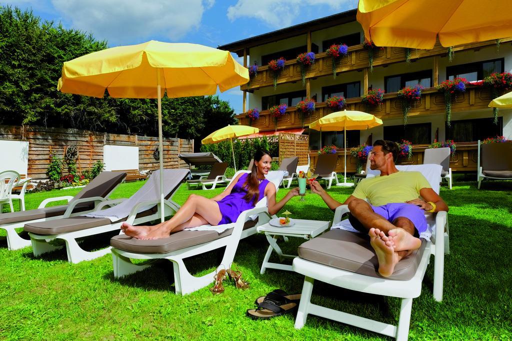 Hotel Seefelderhof Seefeld in Tirol Eksteriør billede
