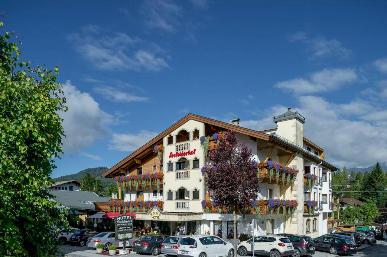 Hotel Seefelderhof Seefeld in Tirol Eksteriør billede