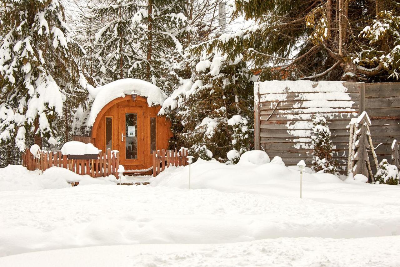 Hotel Seefelderhof Seefeld in Tirol Eksteriør billede