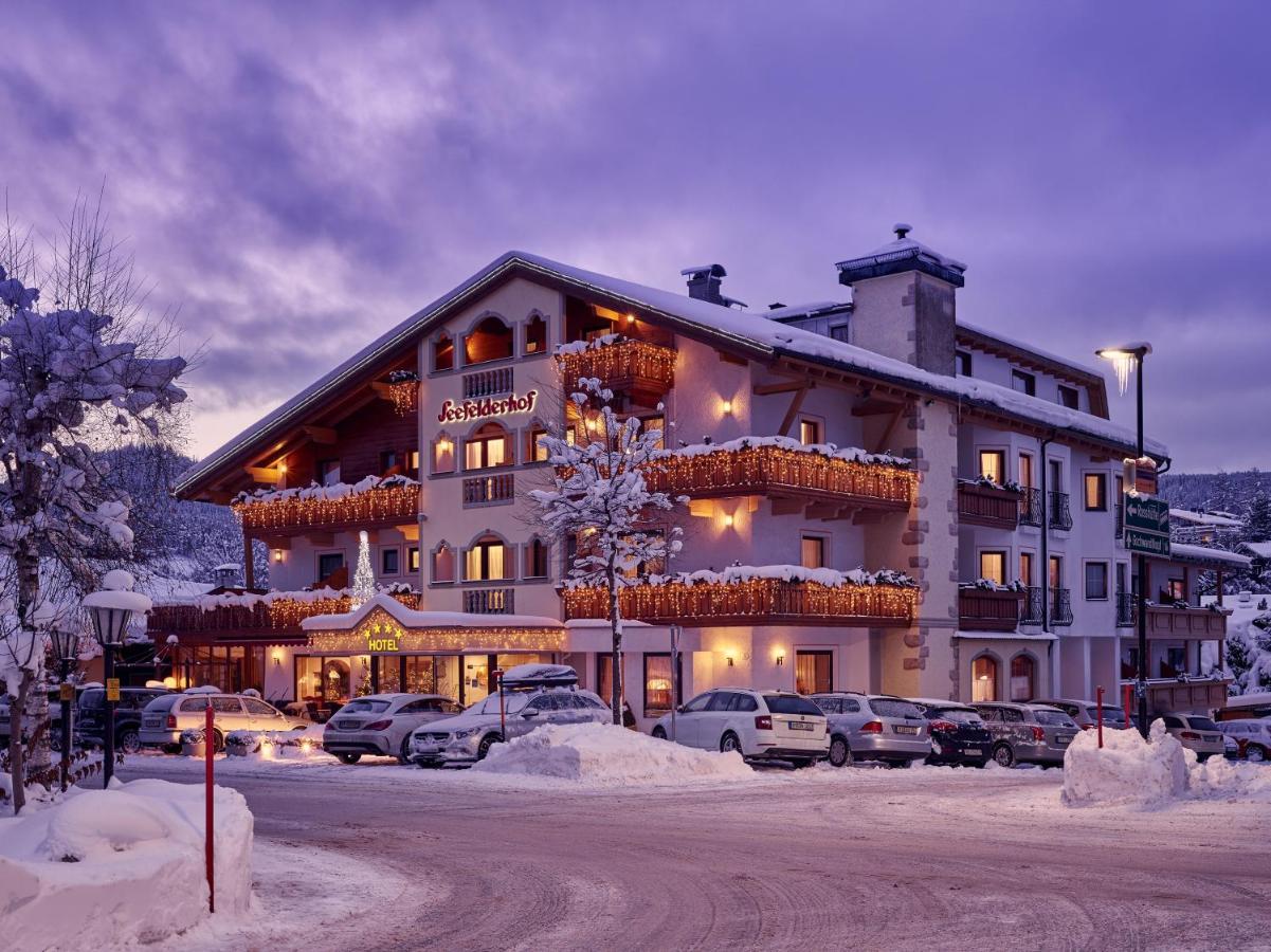Hotel Seefelderhof Seefeld in Tirol Eksteriør billede